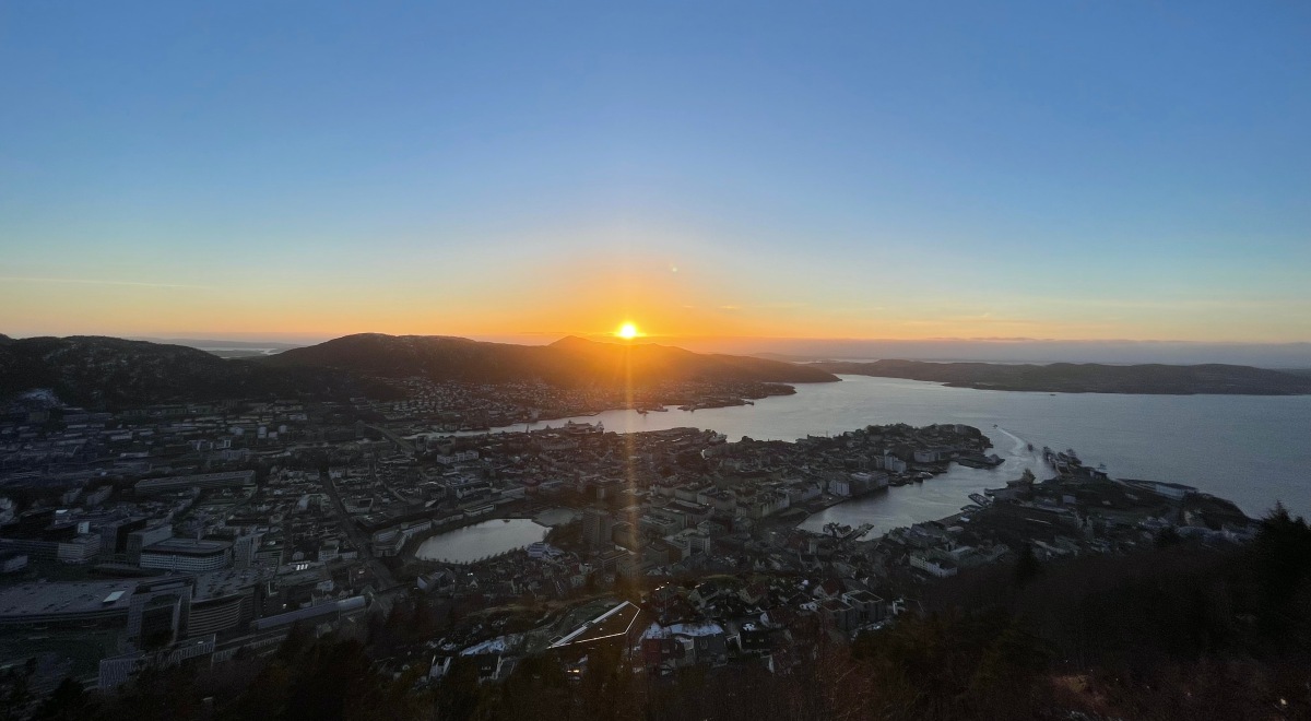 Visiting Bergen